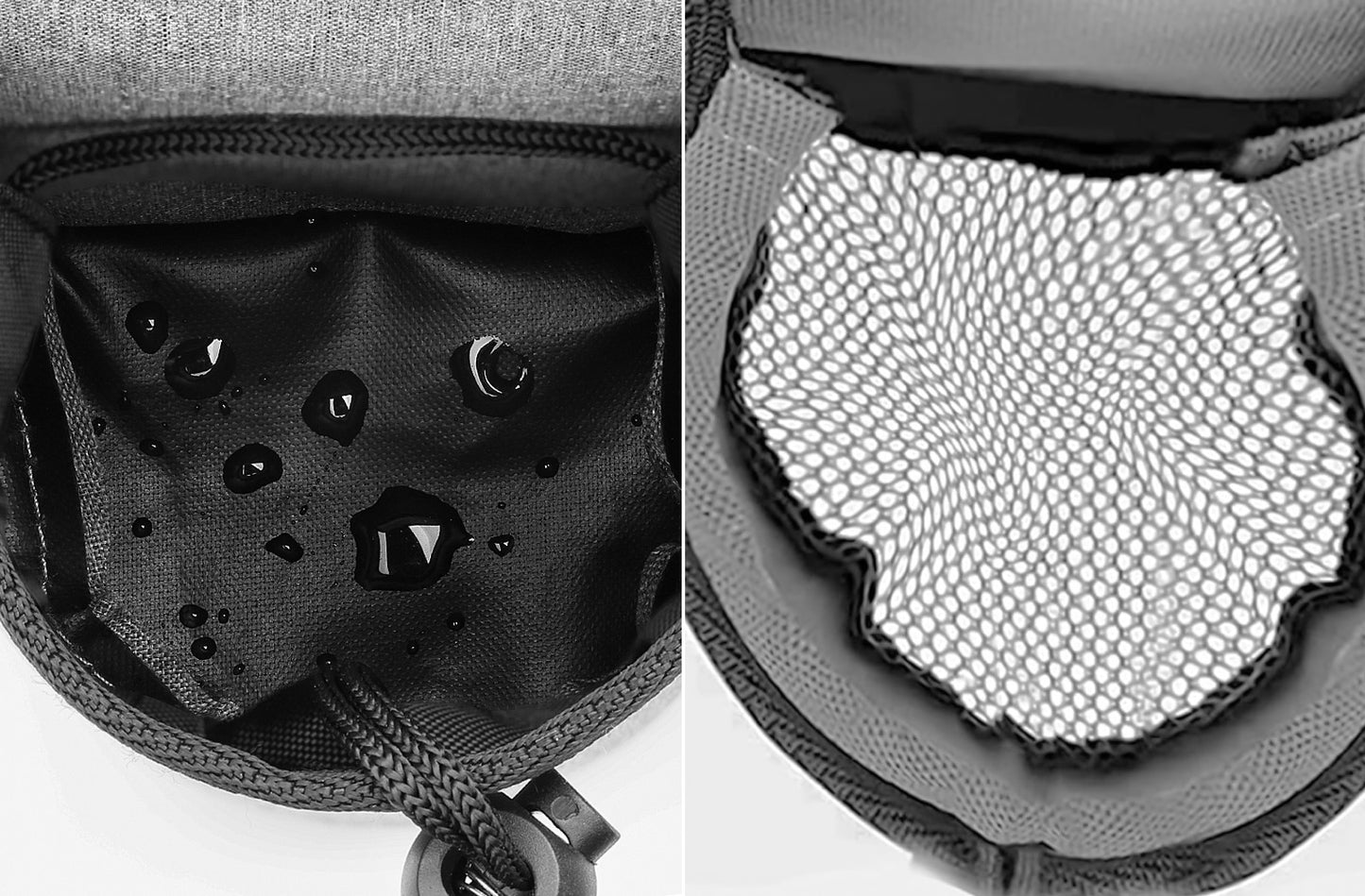 2 Pcs Black Hands-Free Luggage Handle Travel Cup Holder & Organizer Pouch V888-ELOSUNG27081