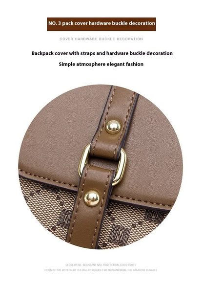 Brown and Black Chic Diamond Mini Crossbody Phone Purse - PU Leather Vertical Shoulder Bag with Headphone Port V888-ELOSUNG27085