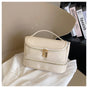 Beige Large Capacity Double Layer PU Leather Makeup Bag - Portable Travel Cosmetic Organizer Case V888-ELOSUNG27148
