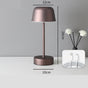 Coffee Modern Minimalist LED Table Lamp - Rechargeable Touch Control Desk Light V888-ELOSUNG27294