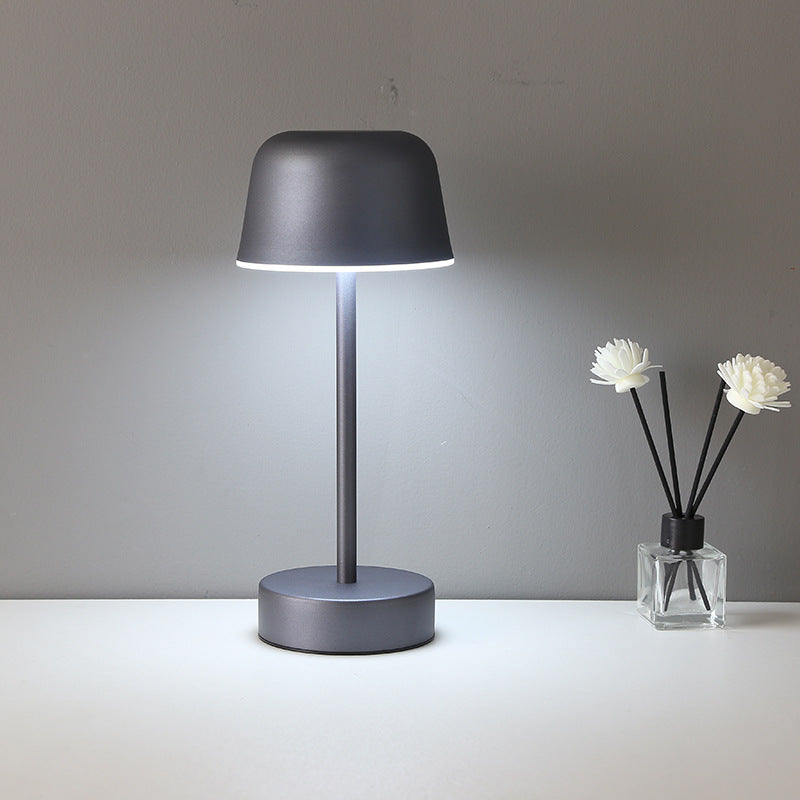 Coffee Modern Minimalist LED Table Lamp - Rechargeable Touch Control Desk Light V888-ELOSUNG27294