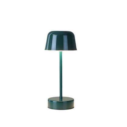 Red Modern Minimalist LED Table Lamp - Rechargeable Touch Control Desk Light V888-ELOSUNG27295