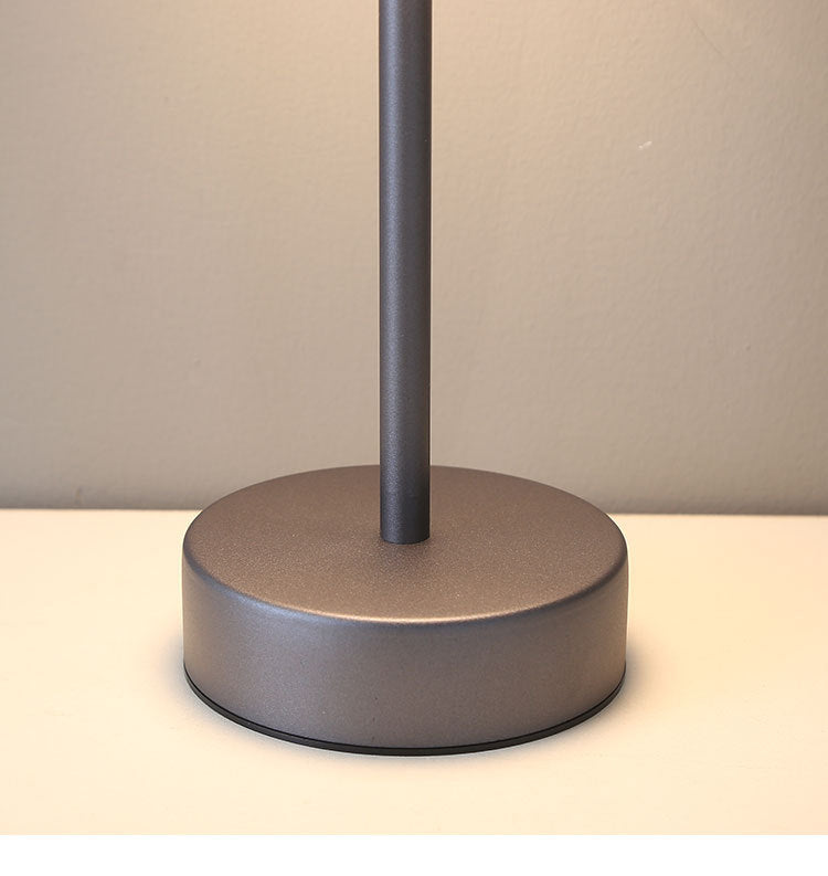 Red Modern Minimalist LED Table Lamp - Rechargeable Touch Control Desk Light V888-ELOSUNG27295