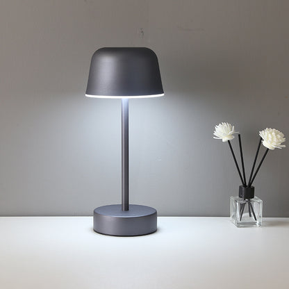 Yellow Modern Minimalist LED Table Lamp - Rechargeable Touch Control Desk Light V888-ELOSUNG27296
