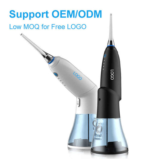 Black Advanced Portable Water Flosser - Rechargeable Oral Irrigator, IPX7 Waterproof, 4 Cleaning Modes for V888-ELOSUNG27408