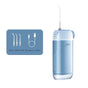 Blue Advanced Portable Water Flosser - USB Rechargeable Cordless Oral Irrigator, 3 Modes, IPX7 Waterproof for V888-ELOSUNG27438