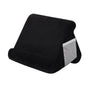 Black Soft Multi-Angle Tablet Pillow Stand - Comfy Reading & Viewing Holder for iPads, Books, eReaders V888-ELOSUNG27495