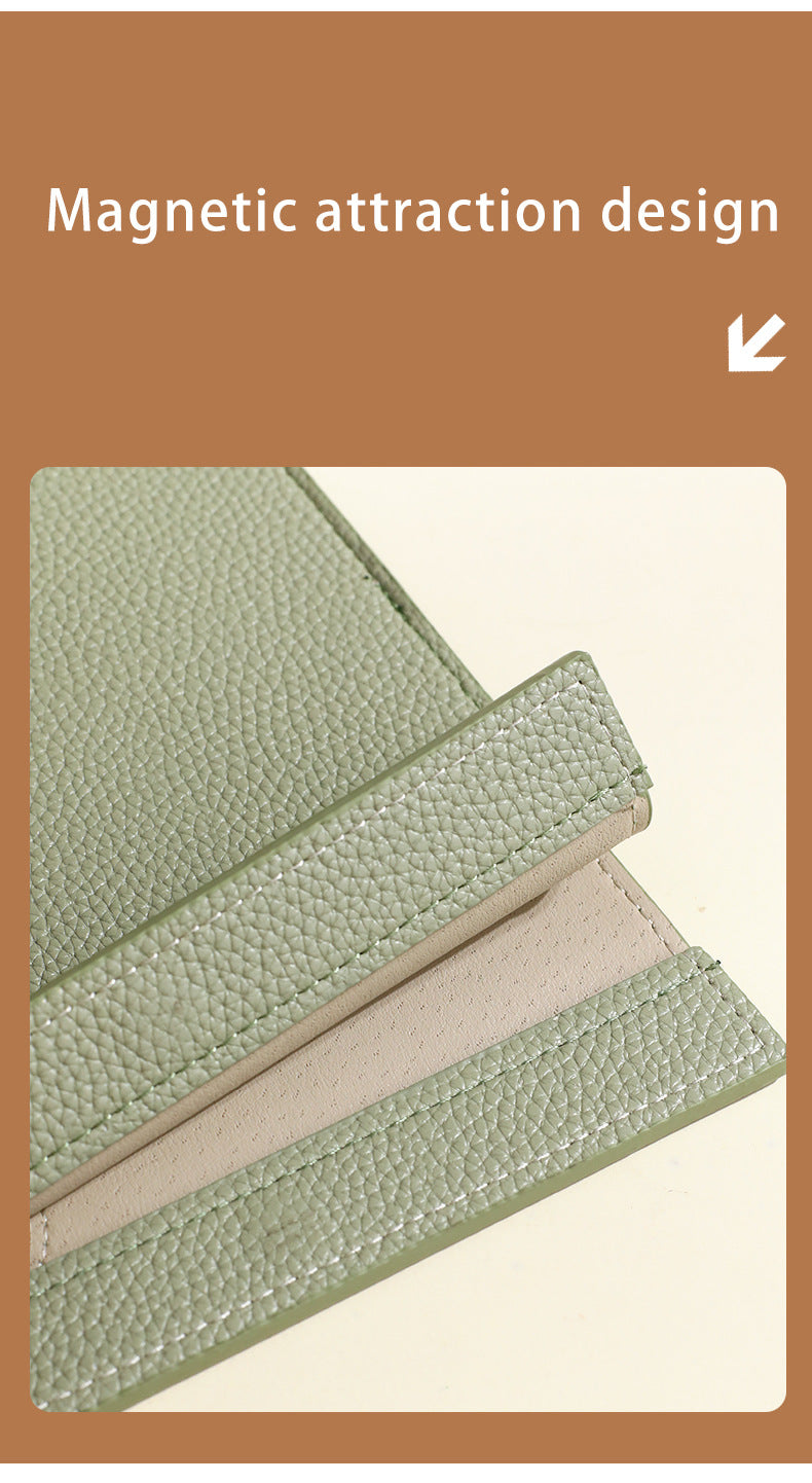 Khaki Professional A4 PU Leather Document Bag - Waterproof Handheld File Folder Portfolio for Business & V888-ELOSUNG27498