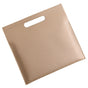Beige Professional A4 PU Leather Document Bag - Waterproof Handheld File Folder Portfolio for Business & V888-ELOSUNG27499
