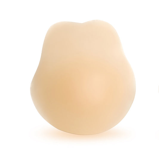 Size L 3 Pairs Skin Color Reusable Silicone Breast Lift Nipple Covers - Invisible Adhesive Bra Pasties for V888-ELOSUNG27505