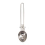 Silver 304 Stainless Steel Folding Camping Ladle - 2 Pack Deep Serving Spoons, Portable & Eco-Friendly V888-ELOSUNG27510