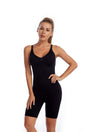 Size M Black Seamless Full Body Shaper for Women - Tummy Control, Butt Lifter & Thigh Slimmer Bodysuit V888-ELOSUNG27513