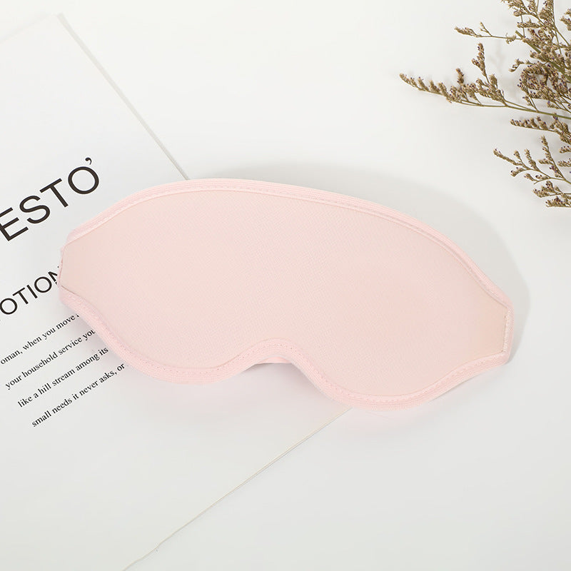 2 Pcs Pink 3D Contoured Eye Mask - Total Blackout, Pressure-Free Memory Foam, Skin-Friendly & Breathable for V888-ELOSUNG27527