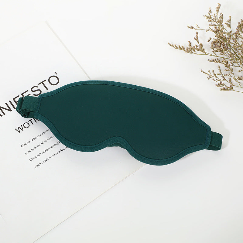 2 Pcs Green 3D Contoured Eye Mask - Total Blackout, Pressure-Free Memory Foam, Skin-Friendly & Breathable for V888-ELOSUNG27528