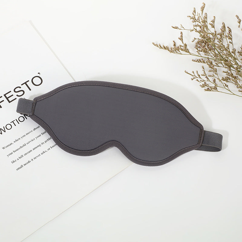 2 Pcs Grey 3D Contoured Eye Mask - Total Blackout, Pressure-Free Memory Foam, Skin-Friendly & Breathable for V888-ELOSUNG27529