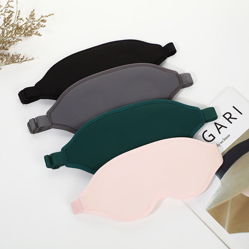 2 Pcs Grey 3D Contoured Eye Mask - Total Blackout, Pressure-Free Memory Foam, Skin-Friendly & Breathable for V888-ELOSUNG27529