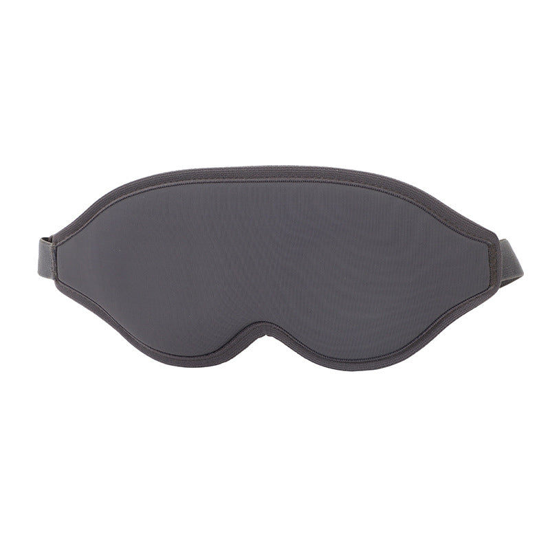 2 Pcs Grey 3D Contoured Eye Mask - Total Blackout, Pressure-Free Memory Foam, Skin-Friendly & Breathable for V888-ELOSUNG27529