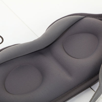 2 Pcs Black 3D Contoured Eye Mask - Total Blackout, Pressure-Free Memory Foam, Skin-Friendly & Breathable for V888-ELOSUNG27530