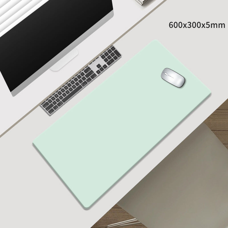 Mint Green Premium Large Silicone Mouse Pad - Non-Slip, 600x300mm for Office and Gaming V888-ELOSUNG27577