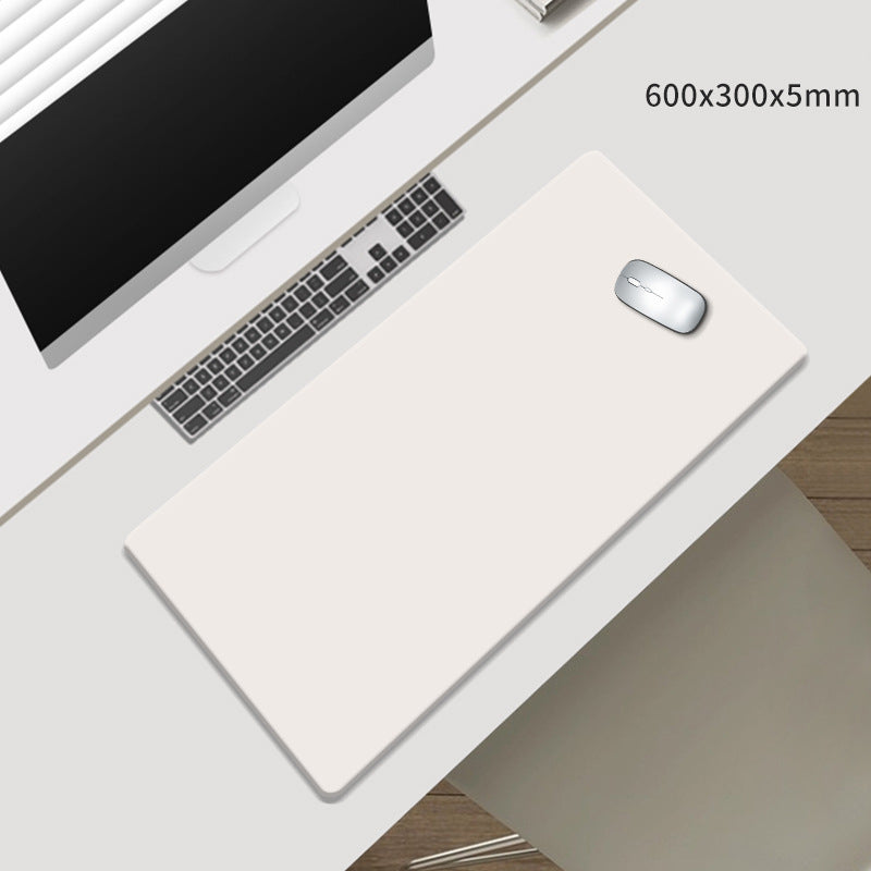 Beige Premium Large Silicone Mouse Pad - Non-Slip, 600x300mm for Office and Gaming V888-ELOSUNG27578