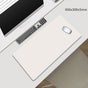 Beige Premium Large Silicone Mouse Pad - Non-Slip, 600x300mm for Office and Gaming V888-ELOSUNG27578