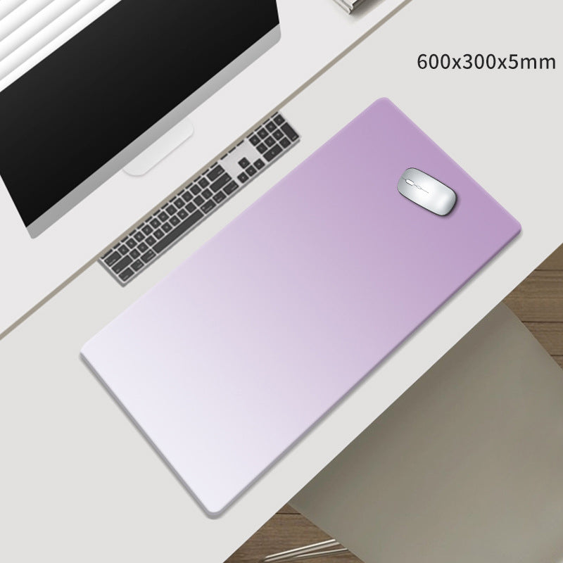 Purple Gradient Premium Large Silicone Mouse Pad - Non-Slip, 600x300mm for Office and Gaming V888-ELOSUNG27582