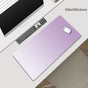 Purple Gradient Premium Large Silicone Mouse Pad - Non-Slip, 600x300mm for Office and Gaming V888-ELOSUNG27582
