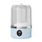 Blue Portable Mini Washing Machine - Rechargeable USB-C Electric Washer for Travel, Delicates & Socks V888-ELOSUNG27601