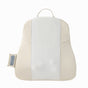 Beige Slim Wireless Shiatsu Back Massager Cushion - Rechargeable Heated Massage Pad for Full Back Relief V888-ELOSUNG27605