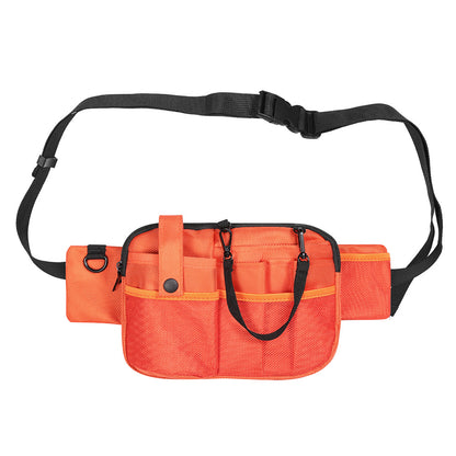 Orange Nurse Utility Belt Bag - Multi-Pocket Medical Organizer Waist Pack for Tools & Essentials V888-ELOSUNG27646