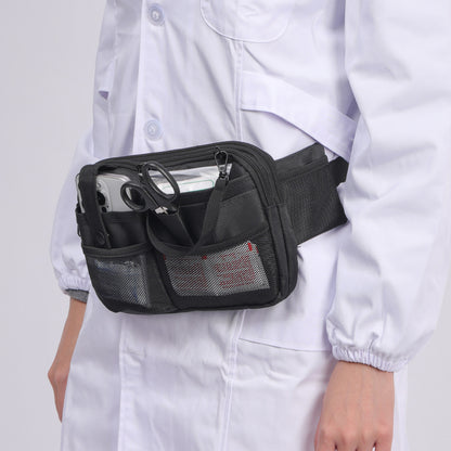 Orange Nurse Utility Belt Bag - Multi-Pocket Medical Organizer Waist Pack for Tools & Essentials V888-ELOSUNG27646