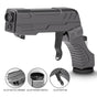 Black Champagne & Beer Spray Gun - Ultimate Party Starter & Drink Dispenser with Bottle Opener V888-ELOSUNG27697