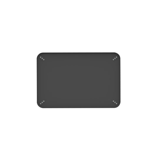 Black Reusable Silicone Pet Pee Pad Holder - Non-Slip Training Tray with Spill-Proof Edges for Dogs & V888-ELOSUNG27726