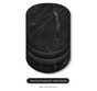 Black Ergonomic Mouse Pad with 3D Silicone Gel Wrist Rest - Stylish Comfort & Support for Office & Home V888-ELOSUNG27761