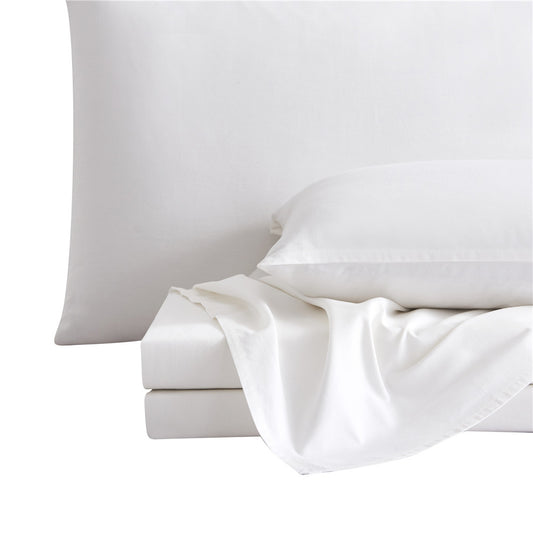 Black Ultra Soft Brushed Waterproof Pillow Protectors (Set of 2) - 50x70cm, Stain & Spill Guard for Bed V888-ELOSUNG27795