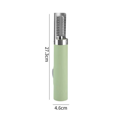 Green Cordless Electric Fish Scaler - Rechargeable 3000mAh Power, Stainless Steel Blade, Mess-Free Fish V888-ELOSUNG27803
