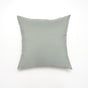Green Solid Color Set of 2 Decorative Cushion Covers - 45x45cm, Soft Polyester (Inserts Not Included) V888-ELOSUNG27821