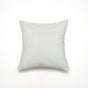 Green Pinstripe Pattern Set of 2 Decorative Cushion Covers - 45x45cm, Soft Polyester (Inserts Not Included) V888-ELOSUNG27824