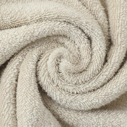Dark Grey 4-Pack Elegant Blue Floral Embroidered Cotton Hand Towels - Ultra Soft & Absorbent V888-ELOSUNG27934