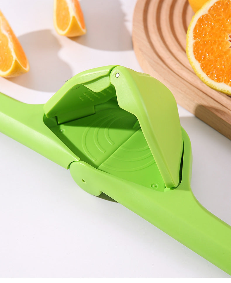3 Pcs Yellow Easy-Squeeze Manual Citrus Juicer - Durable Lemon & Orange Squeezer with Pour Spout, Food-Grade V888-ELOSUNG27977
