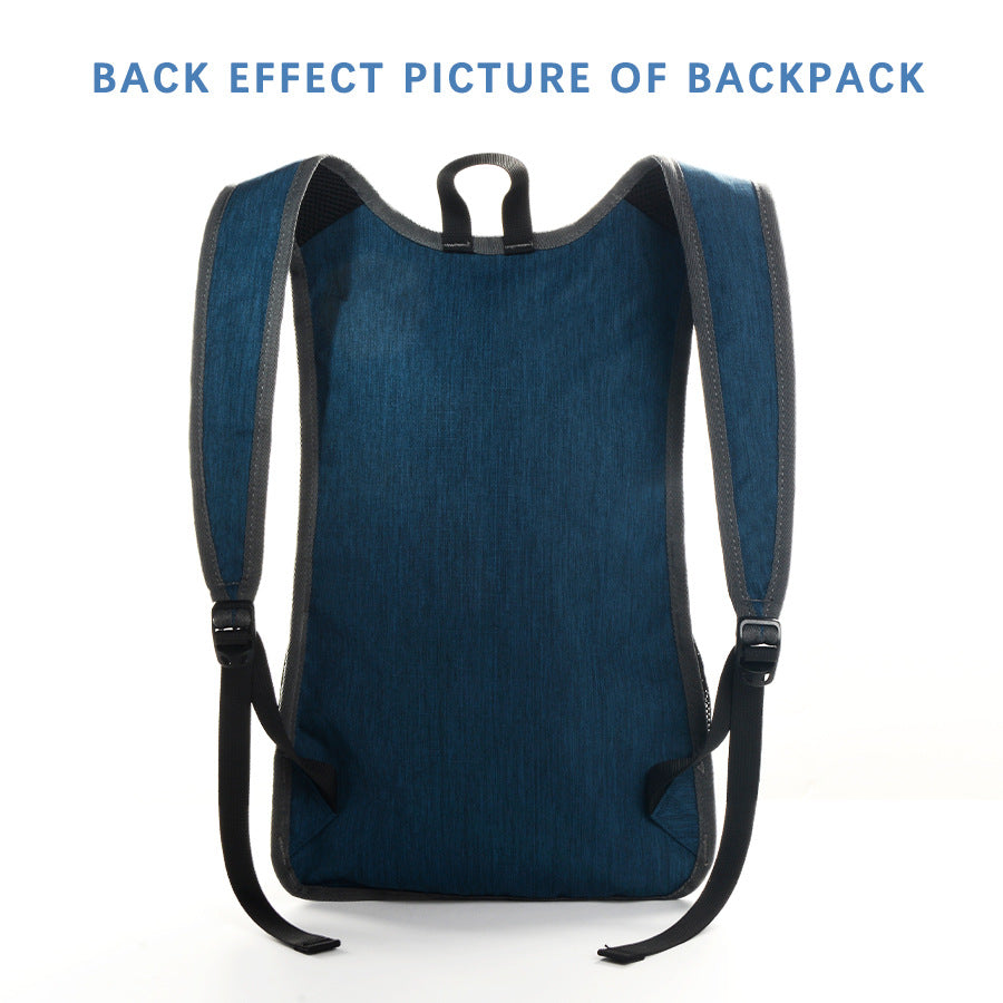 Grey Ultra Lightweight Packable Backpack - Foldable Daypack for Hiking & Travel V888-ELOSUNG28039