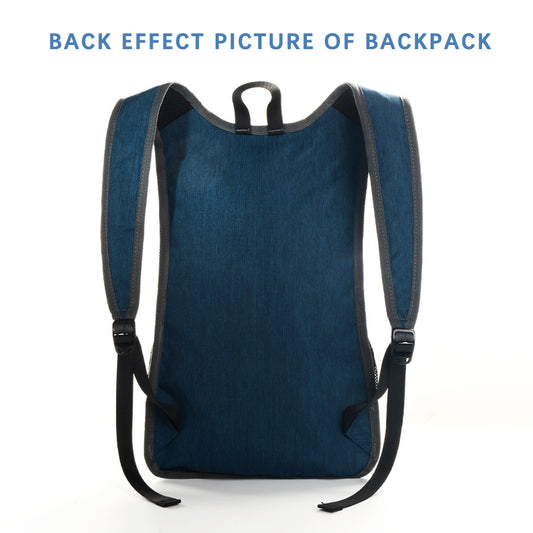 Grey Ultra Lightweight Packable Backpack - Foldable Daypack for Hiking & Travel V888-ELOSUNG28039