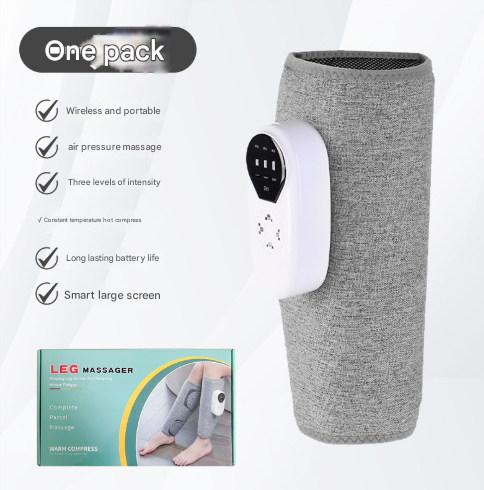 [One Pack] Three Modes + Three Vibrations + Three Heat Packs Multifunctional Electric Leg Massager with Air V888-ELOSUNG28248