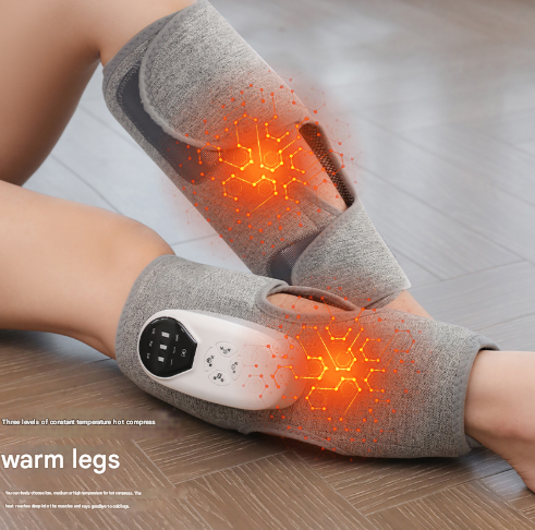 [One Pack] Three Modes + Three Vibrations + Three Heat Packs Multifunctional Electric Leg Massager with Air V888-ELOSUNG28248