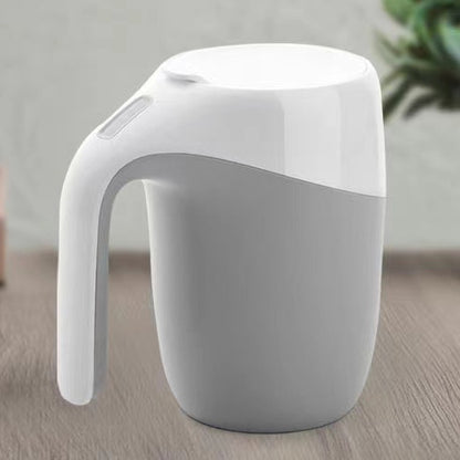 White-grey Double-Wall Stainless Steel Insulated Tumbler - 470ml, 14.5x12.3x11cm V888-ELOSUNG28251