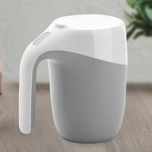 White-grey Double-Wall Stainless Steel Insulated Tumbler - 470ml, 14.5x12.3x11cm V888-ELOSUNG28251
