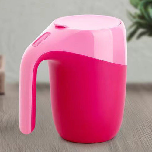 Pink-red Double-Wall Stainless Steel Insulated Tumbler - 470ml, 14.5x12.3x11cm V888-ELOSUNG28252