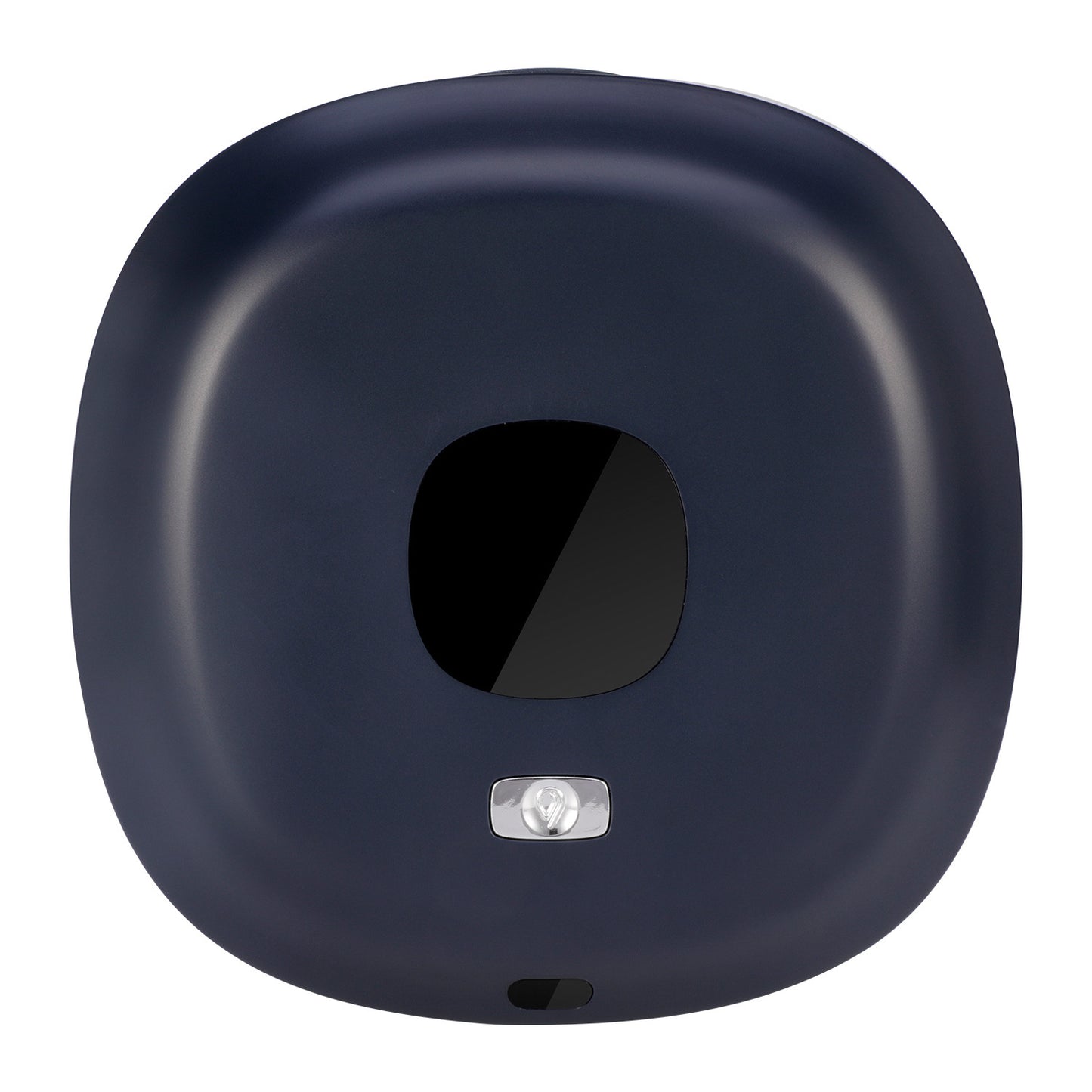 Dark Blue Wall-Mounted No-Drill Automatic Foam Soap Dispenser - Infrared Sensor for Bathroom, 145x145x48mm V888-ELOSUNG28280