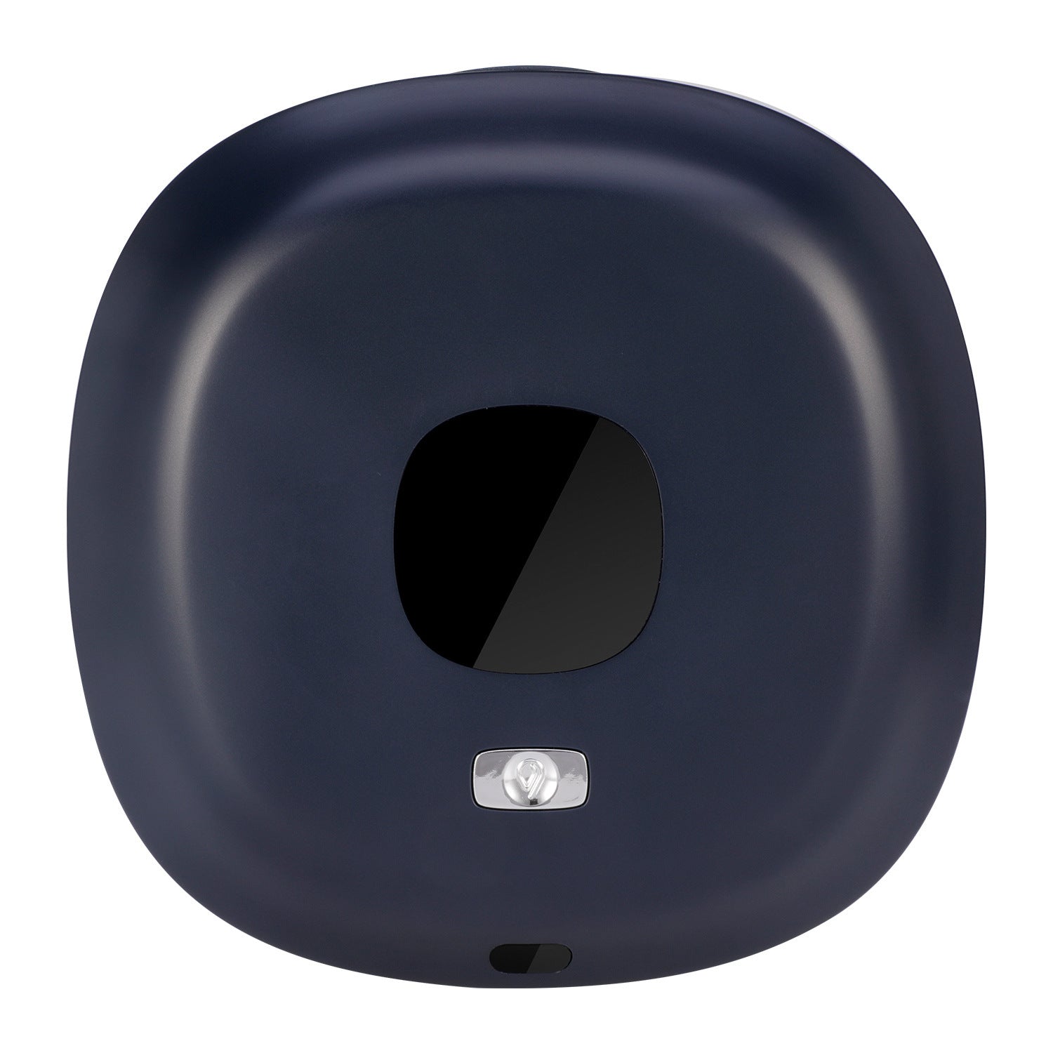 Dark Blue Wall-Mounted No-Drill Automatic Foam Soap Dispenser - Infrared Sensor for Bathroom, 145x145x48mm V888-ELOSUNG28280