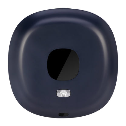 Dark Blue Wall-Mounted No-Drill Automatic Foam Soap Dispenser - Infrared Sensor for Bathroom, 145x145x48mm V888-ELOSUNG28280